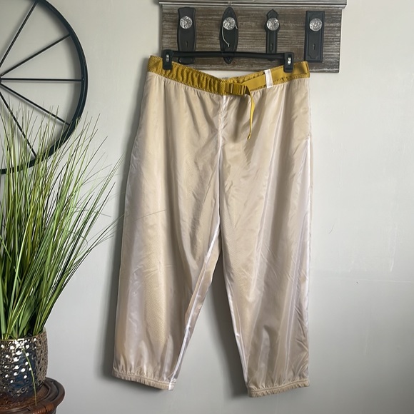 NIKE Sportswear Tech Pack Jogger Woven Mesh High Rise Pant CZ9791-392 Size XXL - Picture 5 of 16